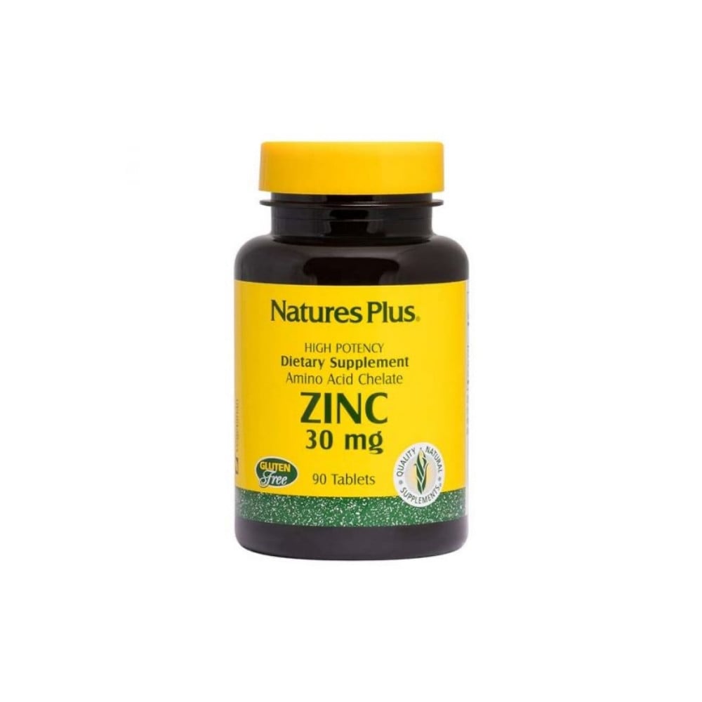 Natures Plus Zinc Amino Acid Chelate 